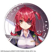 ヘブンバーンズレッド 缶バッジ （52） 浅見真紀子 [キャラクターグッズ]