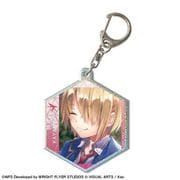 ヘブンバーンズレッド ホログラムアクリルキーホルダー （01） 茅森月歌 [キャラクターグッズ]