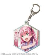 ヘブンバーンズレッド ホログラムアクリルキーホルダー （03） 逢川めぐみ [キャラクターグッズ]