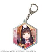 ヘブンバーンズレッド ホログラムアクリルキーホルダー （05） 朝倉可憐 [キャラクターグッズ]
