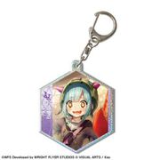 ヘブンバーンズレッド ホログラムアクリルキーホルダー （08） 豊後弥生 [キャラクターグッズ]