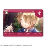 ヘブンバーンズレッド レザーパスケース （01） 茅森月歌 [キャラクターグッズ]