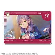 ヘブンバーンズレッド レザーパスケース （02） 和泉ユキ [キャラクターグッズ]