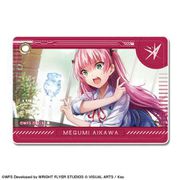ヘブンバーンズレッド レザーパスケース （03） 逢川めぐみ [キャラクターグッズ]