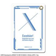 ヘブンバーンズレッド レザーパスケース （14） 第31X部隊 ロゴ [キャラクターグッズ]