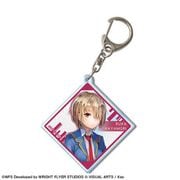 ヘブンバーンズレッド アクリルキーホルダー （01） 茅森月歌 [キャラクターグッズ]