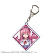 ヘブンバーンズレッド アクリルキーホルダー （03） 逢川めぐみ [キャラクターグッズ]