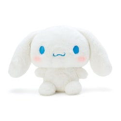 サンリオキャラクターズ ぬいぐるみ Mサイズ スタンダード シナモロール [キャラクターグッズ]
