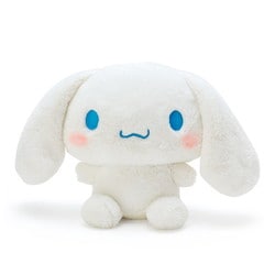 サンリオキャラクターズ ぬいぐるみ Lサイズ スタンダード シナモロール [キャラクターグッズ]