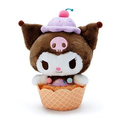 ヨドバシ Com サンリオ Sanrio サンリオキャラクターズ ぬいぐるみ アイスクリームパーラー シリーズ クロミ キャラクターグッズ 通販 全品無料配達