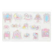 サンリオキャラクターズ カスタム用アクリルパーツ 家具＆小物セット [キャラクターグッズ]