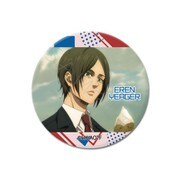 進撃の巨人 The Final Season 第6弾 3way缶バッジ 75mm XA エレン [キャラクターグッズ]