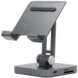 7in1 PD対応スタンド型USB Type-Cドッキングステーション PUD-CDOC7ST