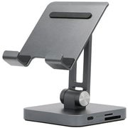 7in1 PD対応スタンド型USB Type-Cドッキングステーション PUD-CDOC7ST