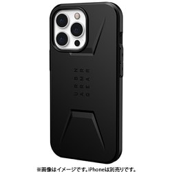 UAG-RIPH21MB-CMS-BK [iPhone 13 Pro用 UAG製 MAGSAFE対応 ケース CIVILIAN ブラック]