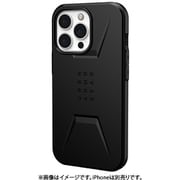 UAG-RIPH21MB-CMS-BK [iPhone 13 Pro用 UAG製 MAGSAFE対応 ケース CIVILIAN ブラック]