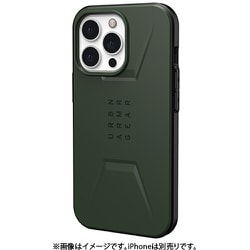 UAG-RIPH21MB-CMS-OL [iPhone 13 Pro用 UAG製 MAGSAFE対応 ケース CIVILIAN オリーブ]
