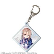ヘブンバーンズレッド アクリルキーホルダー （20） 白河ユイナ [キャラクターグッズ]