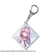 ヘブンバーンズレッド アクリルキーホルダー （25） 蔵里見 [キャラクターグッズ]