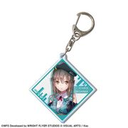 ヘブンバーンズレッド アクリルキーホルダー （32） 大島一千子 [キャラクターグッズ]