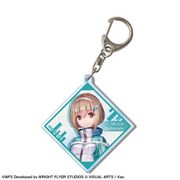 ヘブンバーンズレッド アクリルキーホルダー （37） 大島六宇亜 [キャラクターグッズ]