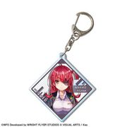 ヘブンバーンズレッド アクリルキーホルダー （52） 浅見真紀子 [キャラクターグッズ]