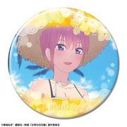 映画 五等分の花嫁 缶バッジ （01） 中野一花 A [キャラクターグッズ]