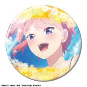 映画 五等分の花嫁 缶バッジ （02） 中野一花 B [キャラクターグッズ]