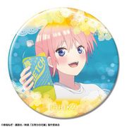 映画 五等分の花嫁 缶バッジ （03） 中野一花 C [キャラクターグッズ]