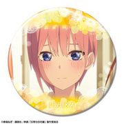 映画 五等分の花嫁 缶バッジ （04） 中野一花 D [キャラクターグッズ]
