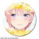 映画 五等分の花嫁 缶バッジ （11） 中野一花 K [キャラクターグッズ]