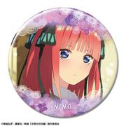 映画 五等分の花嫁 缶バッジ （15） 中野二乃 C [キャラクターグッズ]