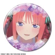 映画 五等分の花嫁 缶バッジ （18） 中野二乃 F [キャラクターグッズ]