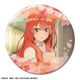 映画 五等分の花嫁 缶バッジ （50） 中野五月 B [キャラクターグッズ]