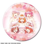 映画 五等分の花嫁 缶バッジ （63） 集合 C [キャラクターグッズ]