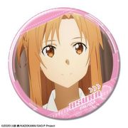 劇場版 ソードアート・オンライン -プログレッシブ- 星なき夜のアリア 缶バッジ Ver.1 （04） 結城明日奈 [キャラクターグッズ]