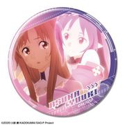 劇場版 ソードアート・オンライン -プログレッシブ- 星なき夜のアリア 缶バッジ Ver.1 （09） アスナ＆ユウキ [キャラクターグッズ]