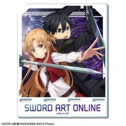 劇場版 ソードアート・オンライン -プログレッシブ- 星なき夜のアリア アクリルスマホスタンド （03） キリト＆アスナ [キャラクターグッズ]