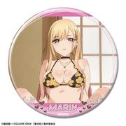 その着せ替え人形は恋をする 缶バッジ （08） 喜多川海夢 H [キャラクターグッズ]