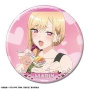 その着せ替え人形は恋をする 缶バッジ （18） 喜多川海夢 R [キャラクターグッズ]
