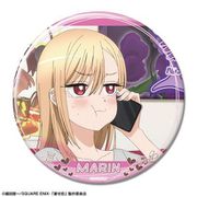 その着せ替え人形は恋をする 缶バッジ （22） 喜多川海夢 V [キャラクターグッズ]