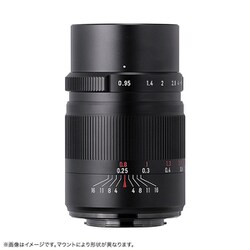 25095EB [単焦点レンズ 7Artisans 25mm F0.95 ED ソニーEマウント ブラック]