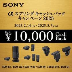 ヨドバシ.com - ソニー SONY ショットガンマイクロホン ECM-B10 ヨドバシ.com - ソニー SONY ショットガンマイクロホン ECM-B10