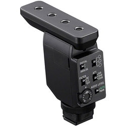 使用頻度少ないです。SONYショットガンマイクロホン ECM-B10 ヨドバシ.com - ソニー SONY ショットガンマイクロホン ECM-B10