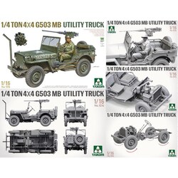 ヨドバシ.com - タコム 1016 1/16 米陸軍 1/4トン 4×4 G503