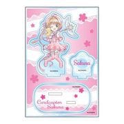 カードキャプターさくら クリアカード編 アクリルスタンドJr. ミニキャラ Ver. 木之本桜 A [キャラクターグッズ]