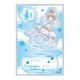 カードキャプターさくら クリアカード編 アクリルスタンドJr. ミニキャラ Ver. 木之本桜 B [キャラクターグッズ]