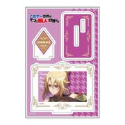 乙女ゲー世界はモブに厳しい世界です アクリルスタンドJr. アンジェリカ [キャラクターグッズ]