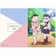 おそ松さん 描き下ろし A4クリアファイル 夏 Ver. おそ松＆カラ松 [キャラクターグッズ]