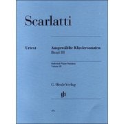 （476）スカルラッティ ソナタ選集第3巻 [単行本]